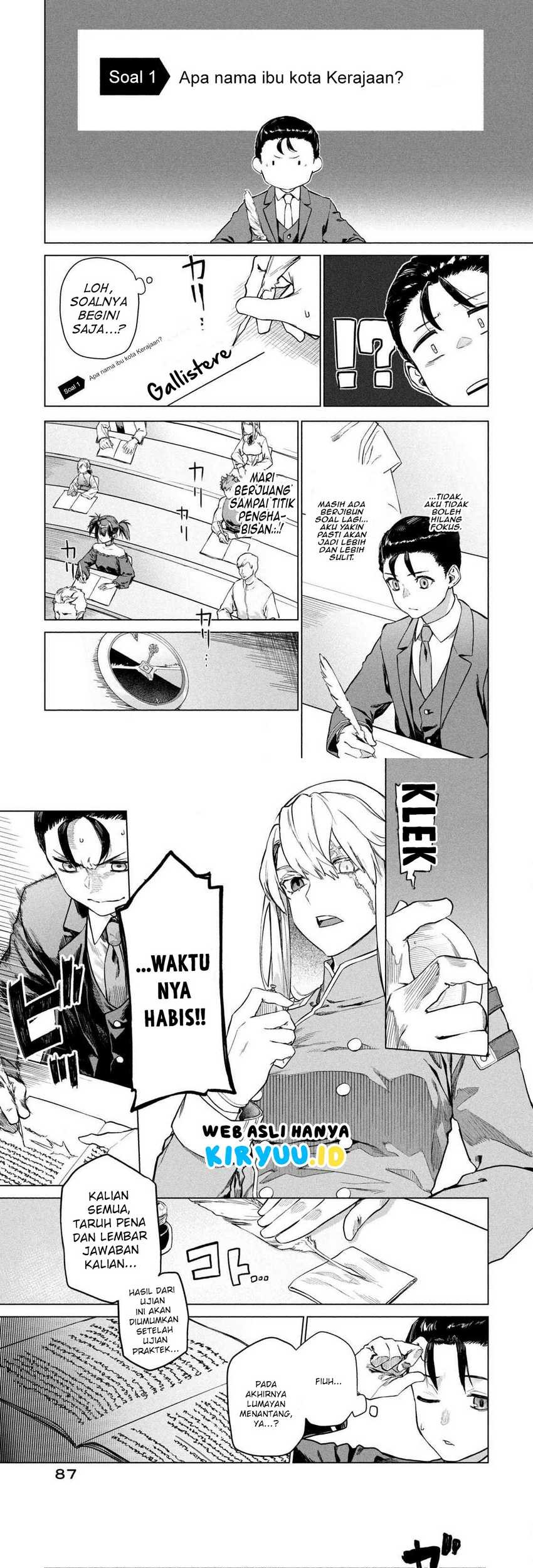 Wagamama Oujo ni Tsukaeta Bannou Shitsuji, Tonari no Teikoku de Saikyou no Gunjin ni Nariagari Musou suru Chapter 03 Gambar 7