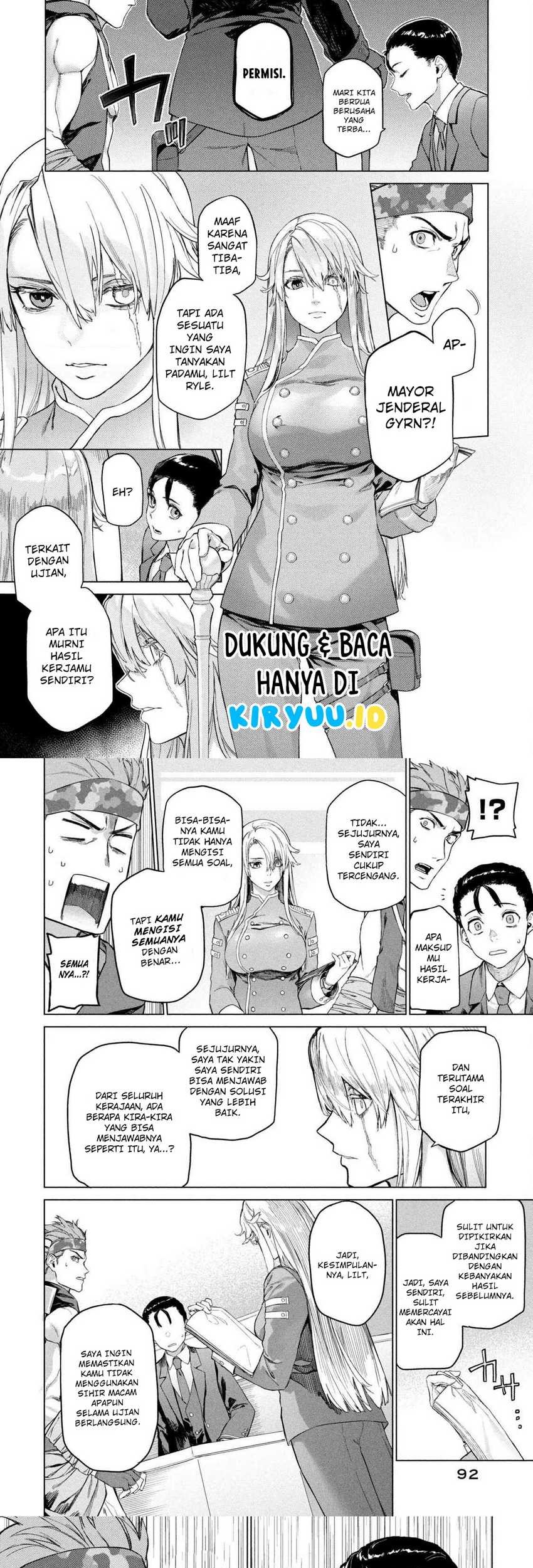 Wagamama Oujo ni Tsukaeta Bannou Shitsuji, Tonari no Teikoku de Saikyou no Gunjin ni Nariagari Musou suru Chapter 03 Gambar 10