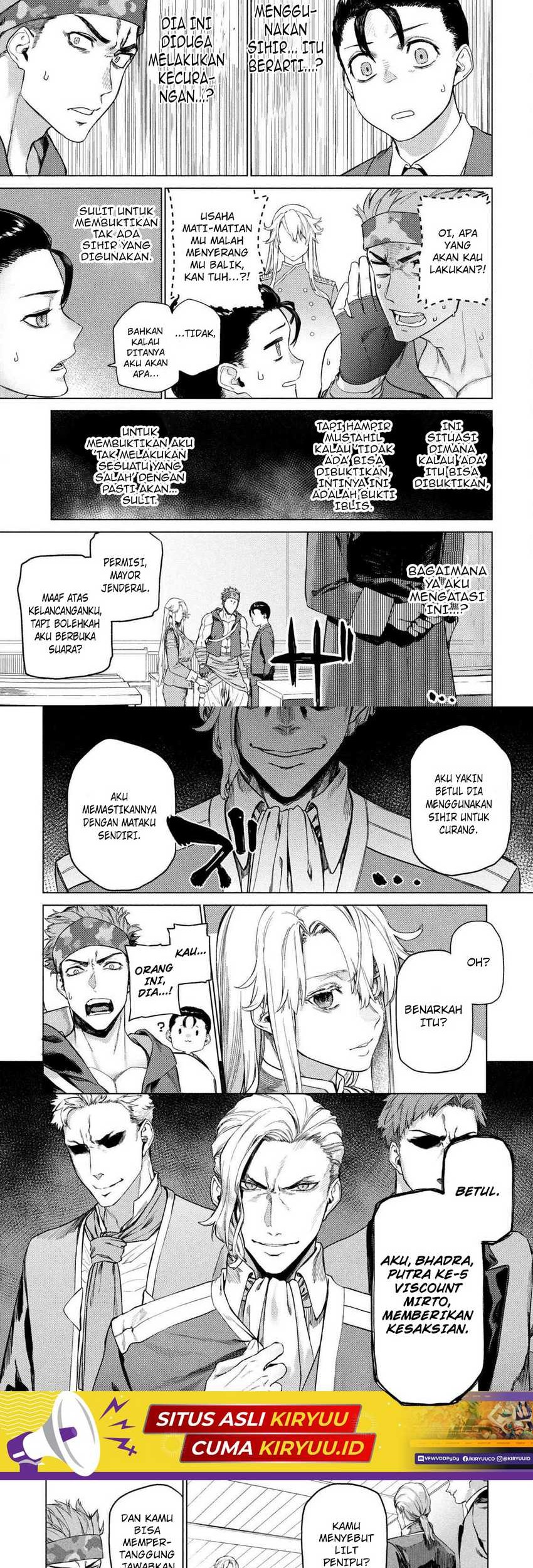Wagamama Oujo ni Tsukaeta Bannou Shitsuji, Tonari no Teikoku de Saikyou no Gunjin ni Nariagari Musou suru Chapter 03 Gambar 11
