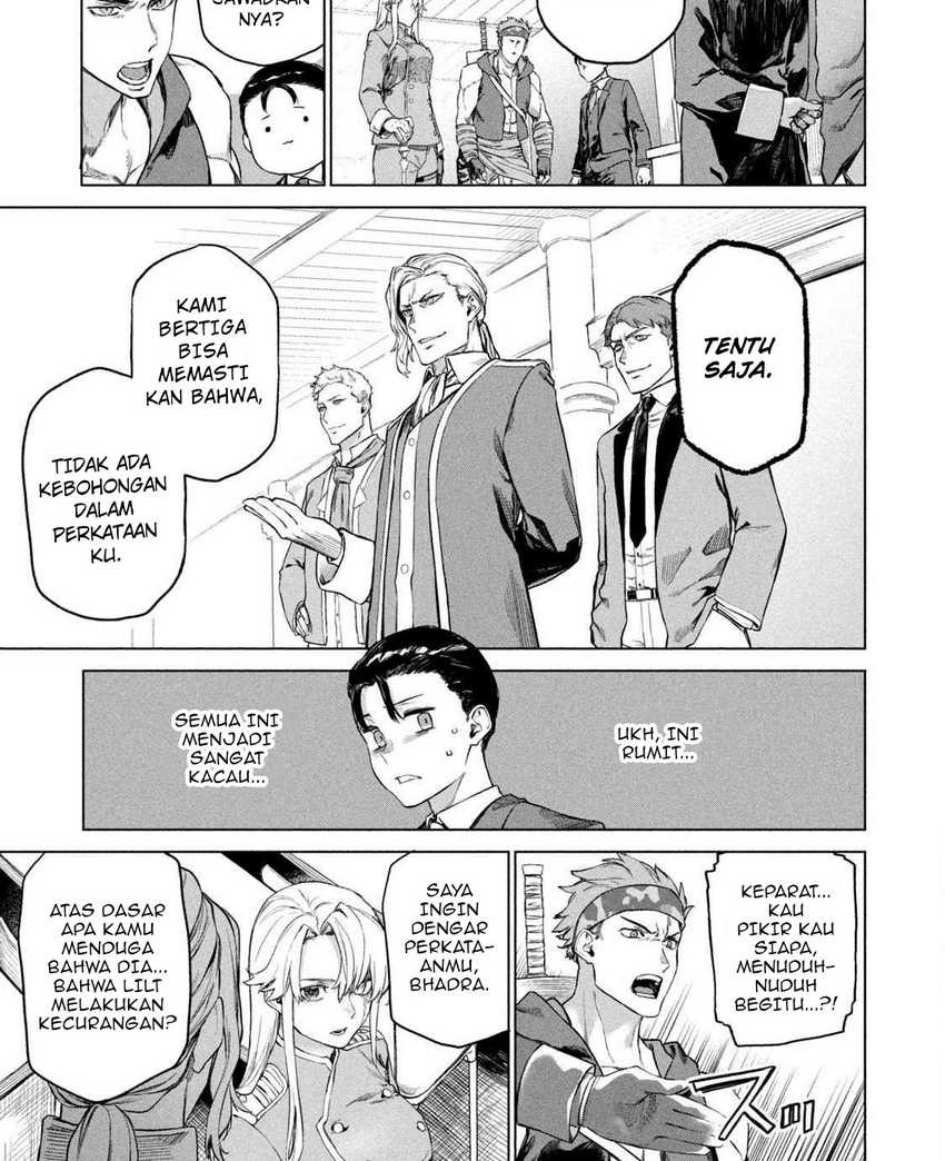 Wagamama Oujo ni Tsukaeta Bannou Shitsuji, Tonari no Teikoku de Saikyou no Gunjin ni Nariagari Musou suru Chapter 03 Gambar 12