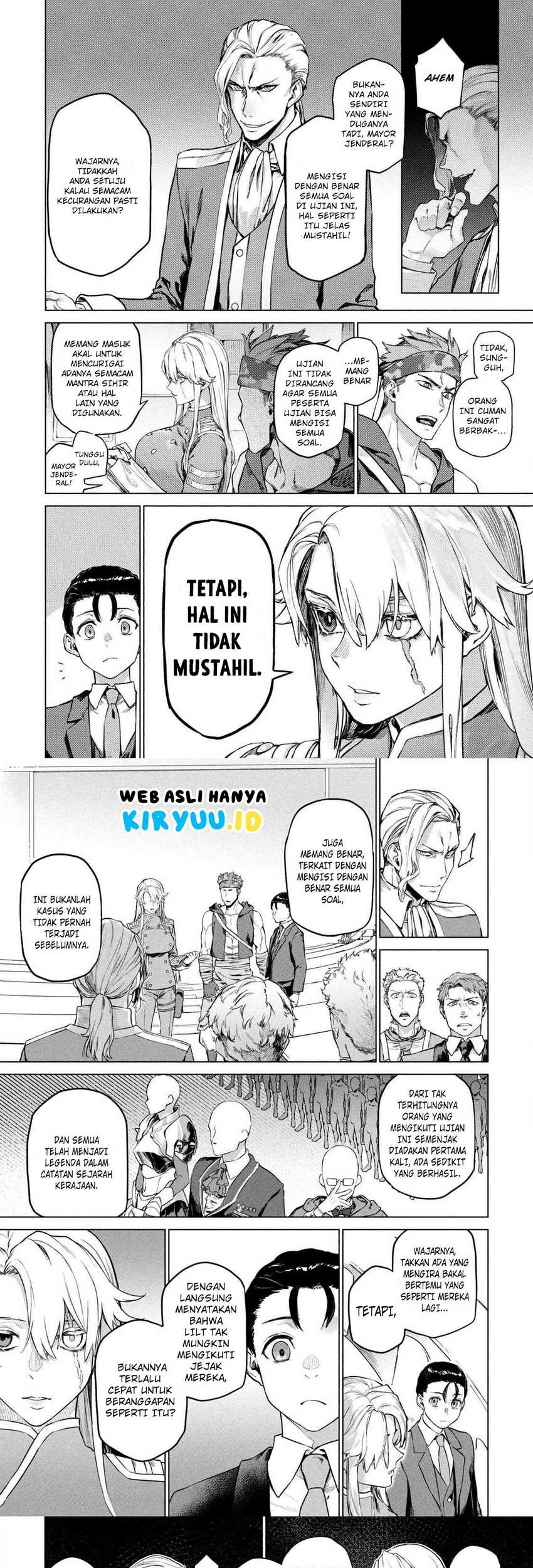 Wagamama Oujo ni Tsukaeta Bannou Shitsuji, Tonari no Teikoku de Saikyou no Gunjin ni Nariagari Musou suru Chapter 03 Gambar 13