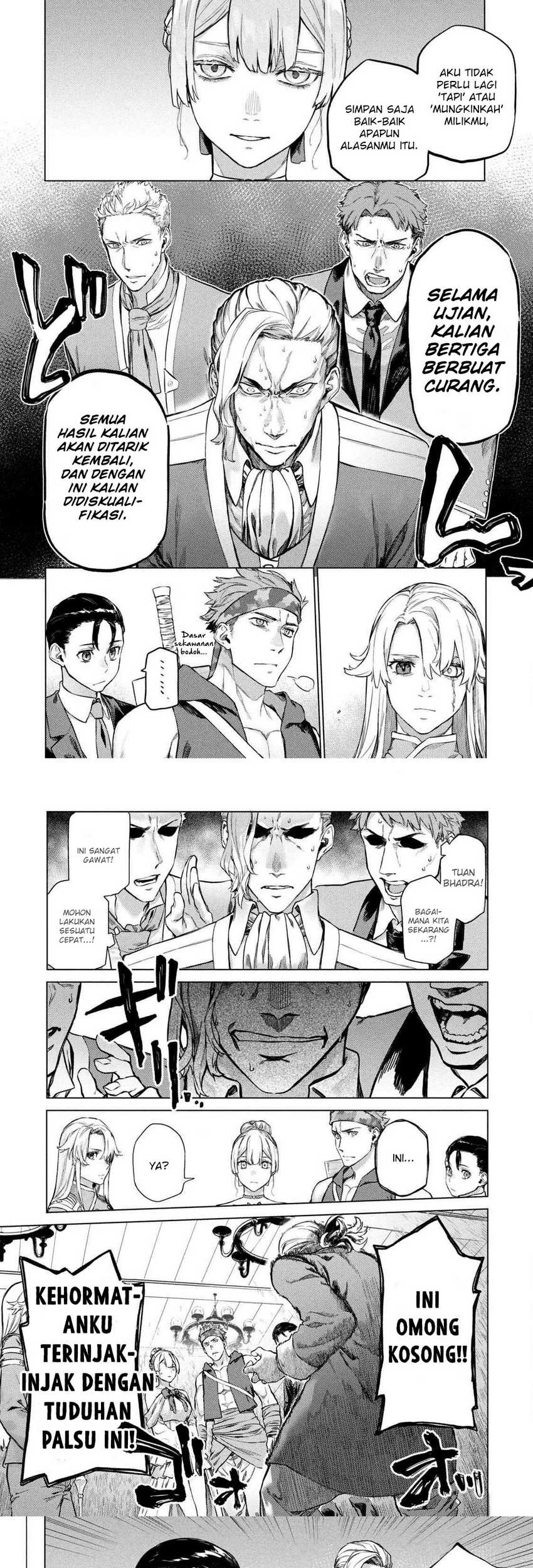 Wagamama Oujo ni Tsukaeta Bannou Shitsuji, Tonari no Teikoku de Saikyou no Gunjin ni Nariagari Musou suru Chapter 03 Gambar 19