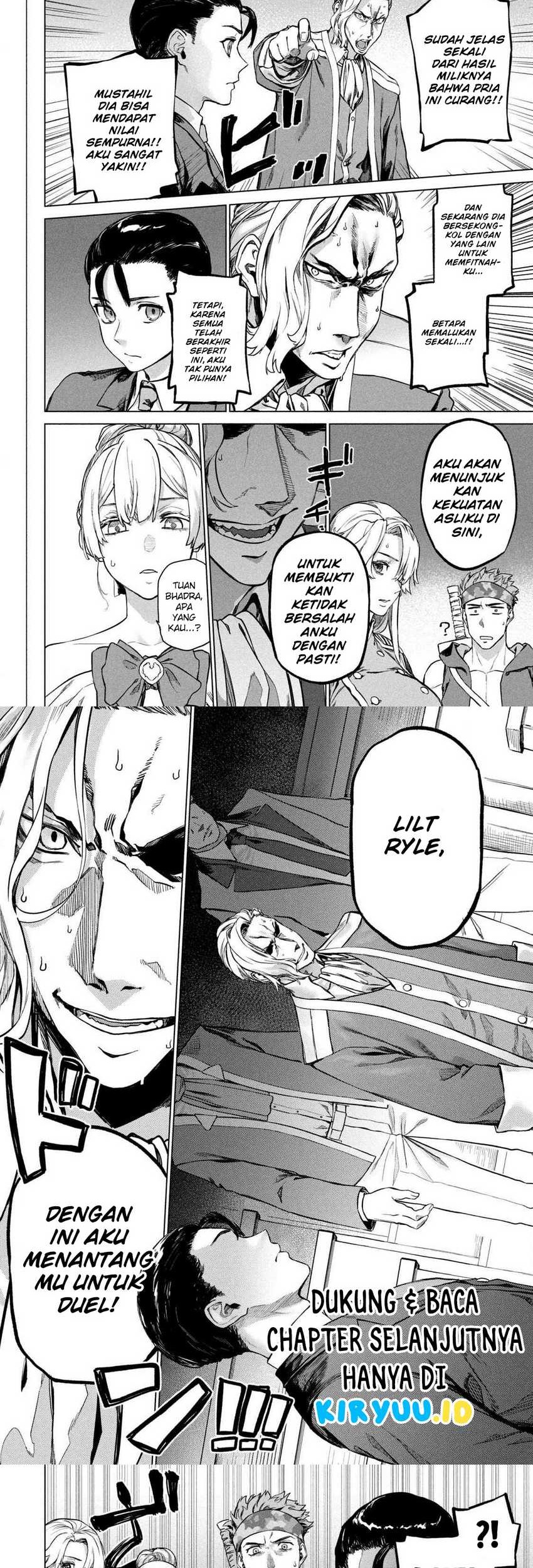 Wagamama Oujo ni Tsukaeta Bannou Shitsuji, Tonari no Teikoku de Saikyou no Gunjin ni Nariagari Musou suru Chapter 03 Gambar 20