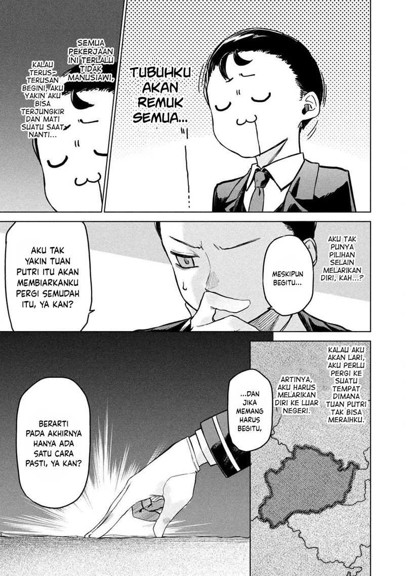 Wagamama Oujo ni Tsukaeta Bannou Shitsuji, Tonari no Teikoku de Saikyou no Gunjin ni Nariagari Musou suru Chapter 01 Gambar 13