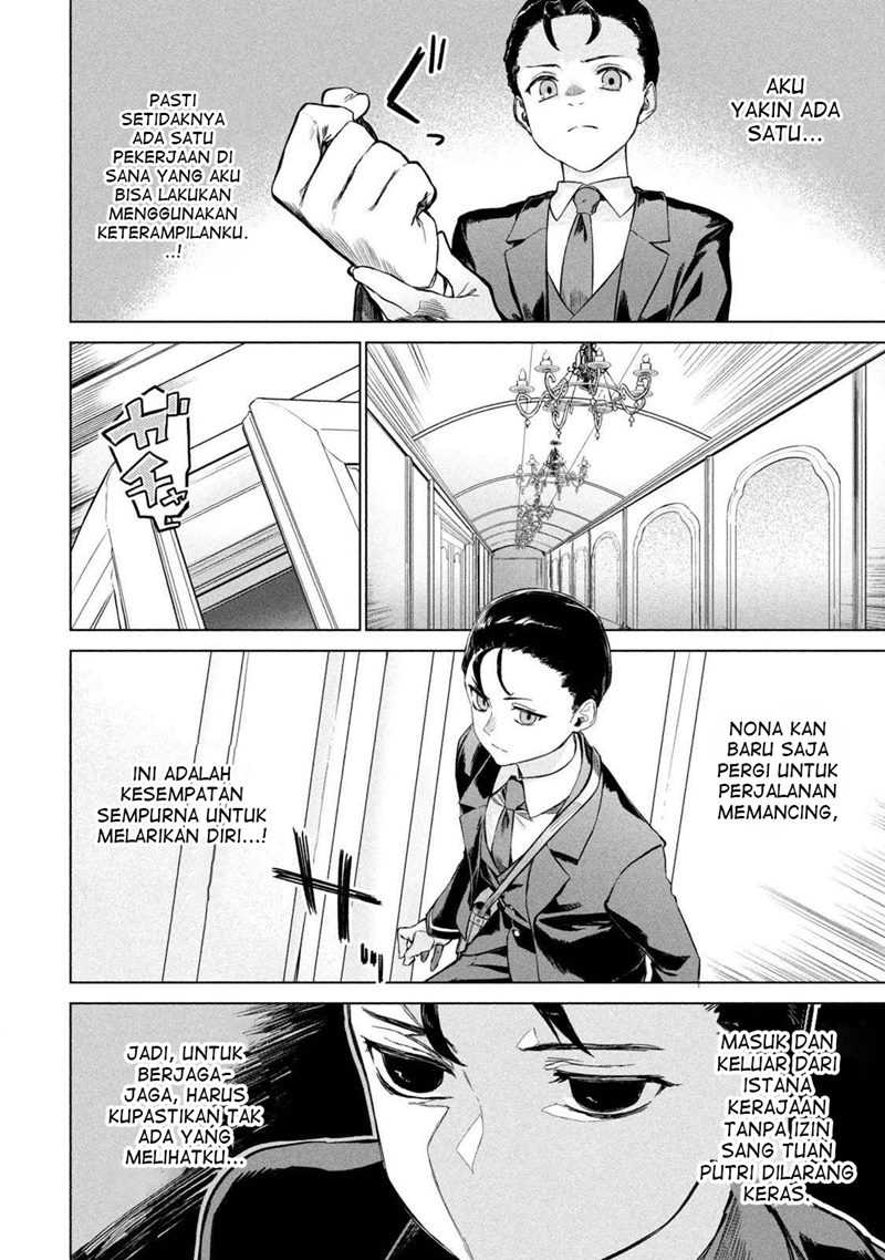 Wagamama Oujo ni Tsukaeta Bannou Shitsuji, Tonari no Teikoku de Saikyou no Gunjin ni Nariagari Musou suru Chapter 01 Gambar 15