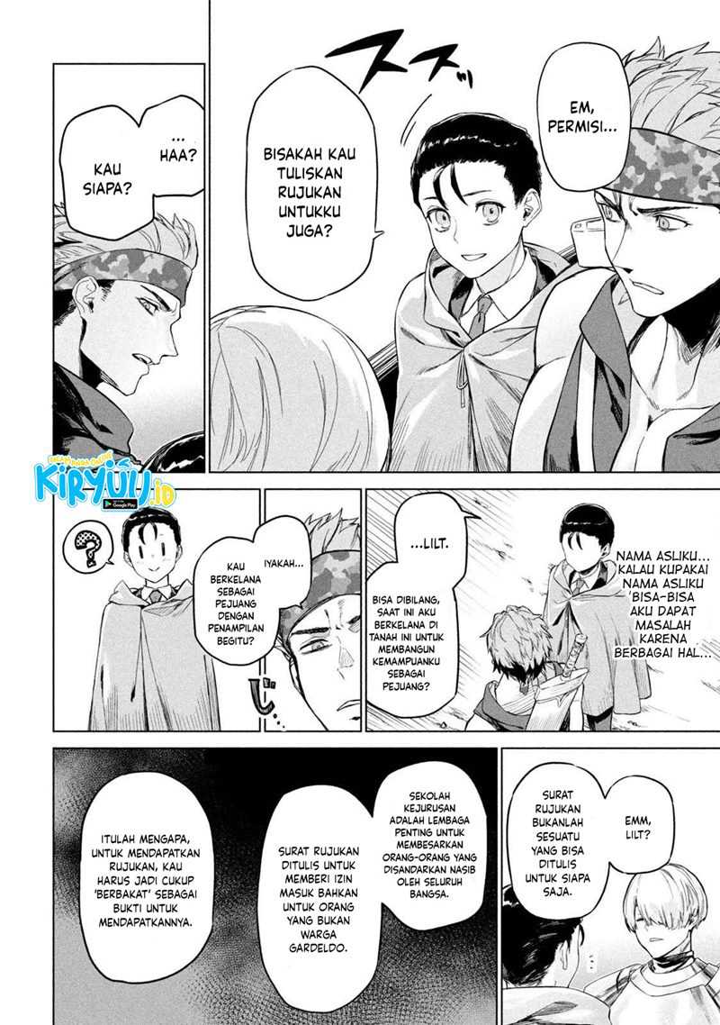 Wagamama Oujo ni Tsukaeta Bannou Shitsuji, Tonari no Teikoku de Saikyou no Gunjin ni Nariagari Musou suru Chapter 01 Gambar 22