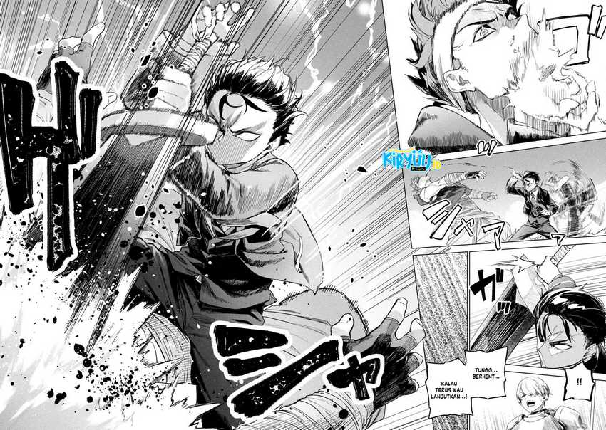 Wagamama Oujo ni Tsukaeta Bannou Shitsuji, Tonari no Teikoku de Saikyou no Gunjin ni Nariagari Musou suru Chapter 01 Gambar 34