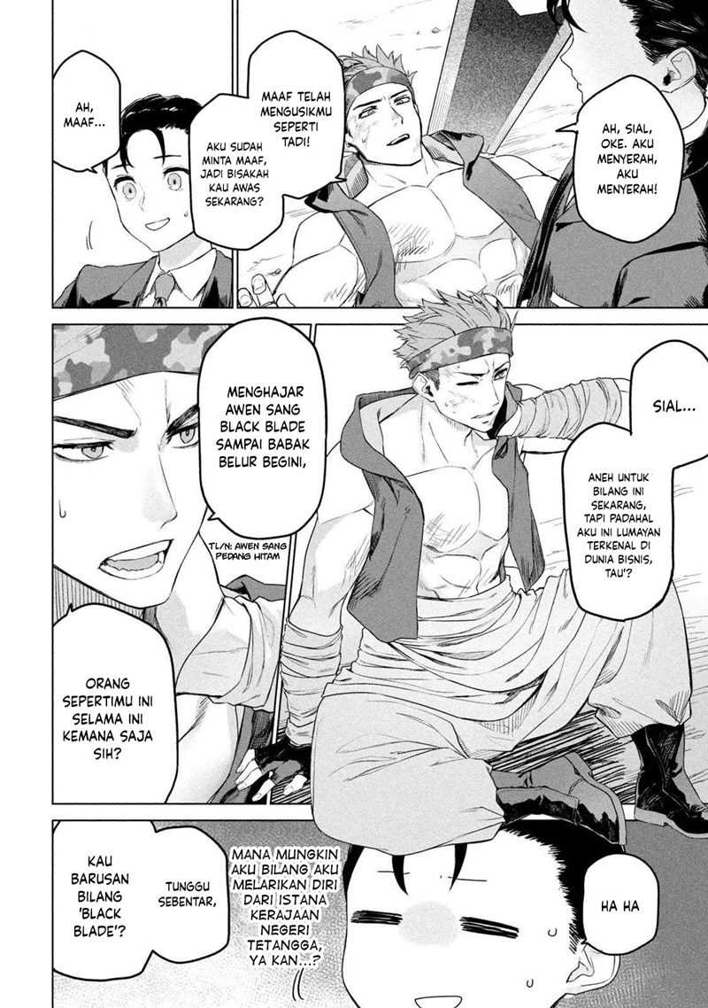 Wagamama Oujo ni Tsukaeta Bannou Shitsuji, Tonari no Teikoku de Saikyou no Gunjin ni Nariagari Musou suru Chapter 01 Gambar 37