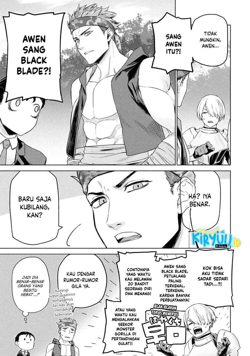 Wagamama Oujo ni Tsukaeta Bannou Shitsuji, Tonari no Teikoku de Saikyou no Gunjin ni Nariagari Musou suru Chapter 01 Gambar 38