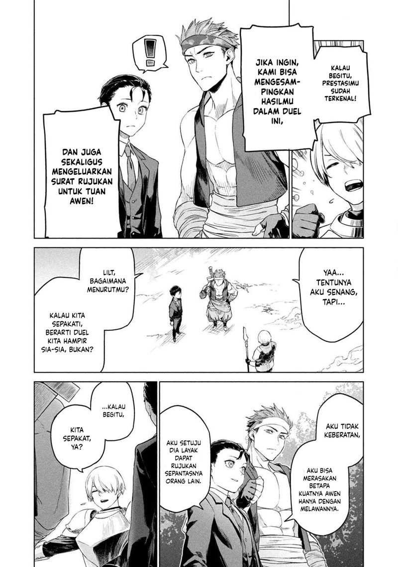 Wagamama Oujo ni Tsukaeta Bannou Shitsuji, Tonari no Teikoku de Saikyou no Gunjin ni Nariagari Musou suru Chapter 01 Gambar 39