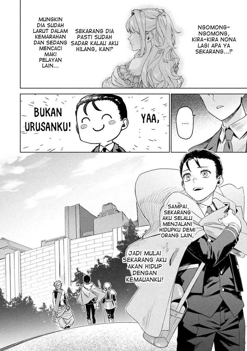 Wagamama Oujo ni Tsukaeta Bannou Shitsuji, Tonari no Teikoku de Saikyou no Gunjin ni Nariagari Musou suru Chapter 01 Gambar 41