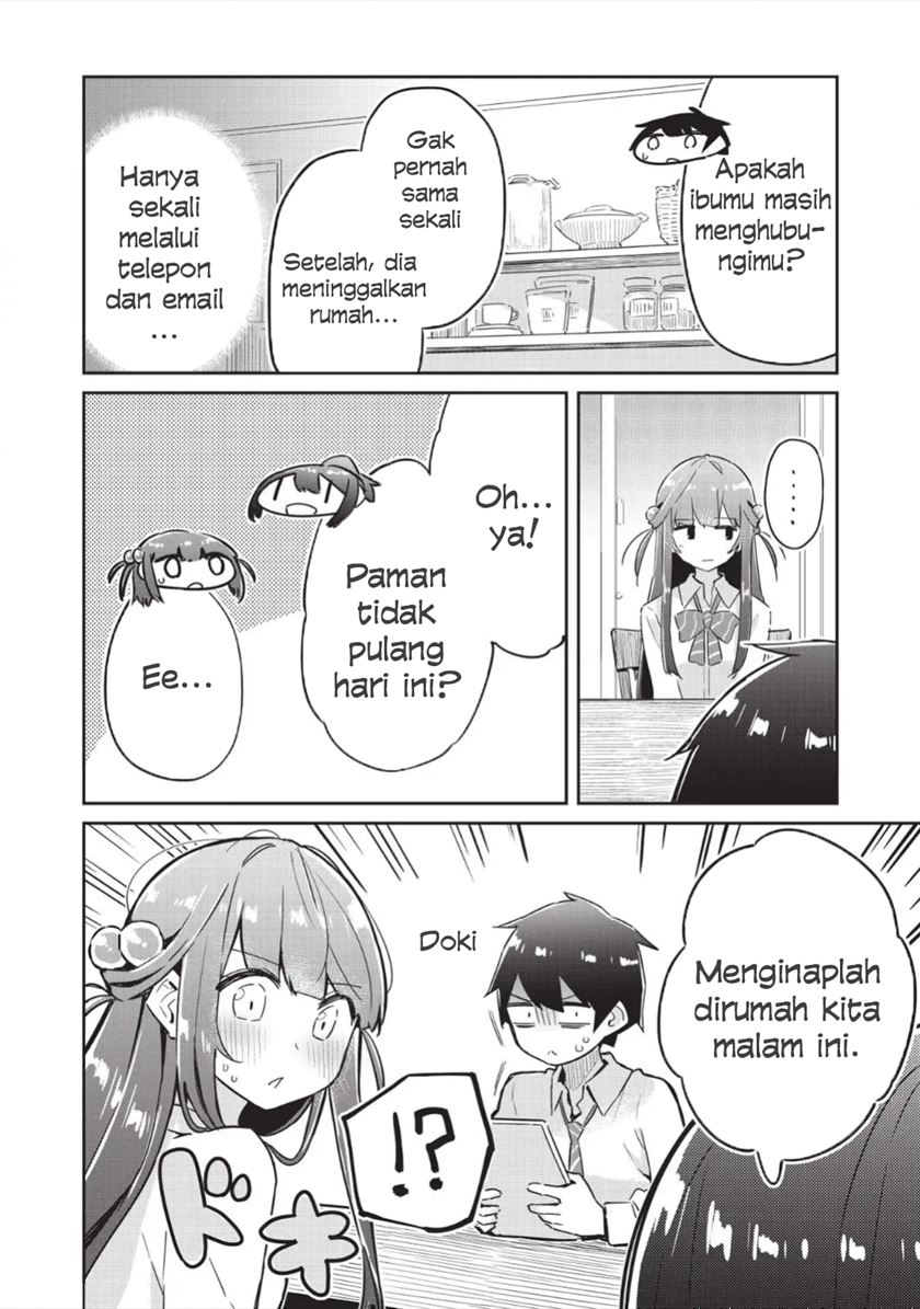 Ittsumo Shiotaiou na Osananajimi Dakedo, Ore ni Kataomoi Shiteiru no ga Barebare de Kawaīi Chapter 04 Gambar 14