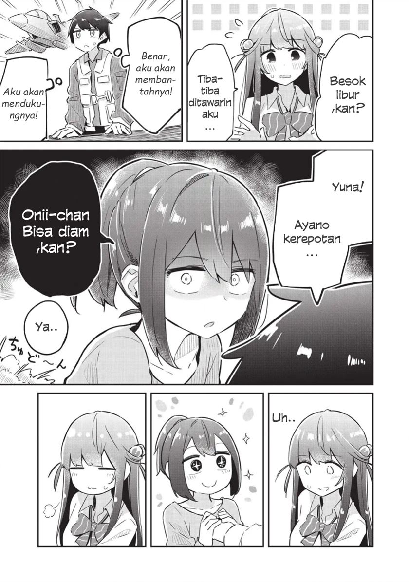 Ittsumo Shiotaiou na Osananajimi Dakedo, Ore ni Kataomoi Shiteiru no ga Barebare de Kawaīi Chapter 04 Gambar 15