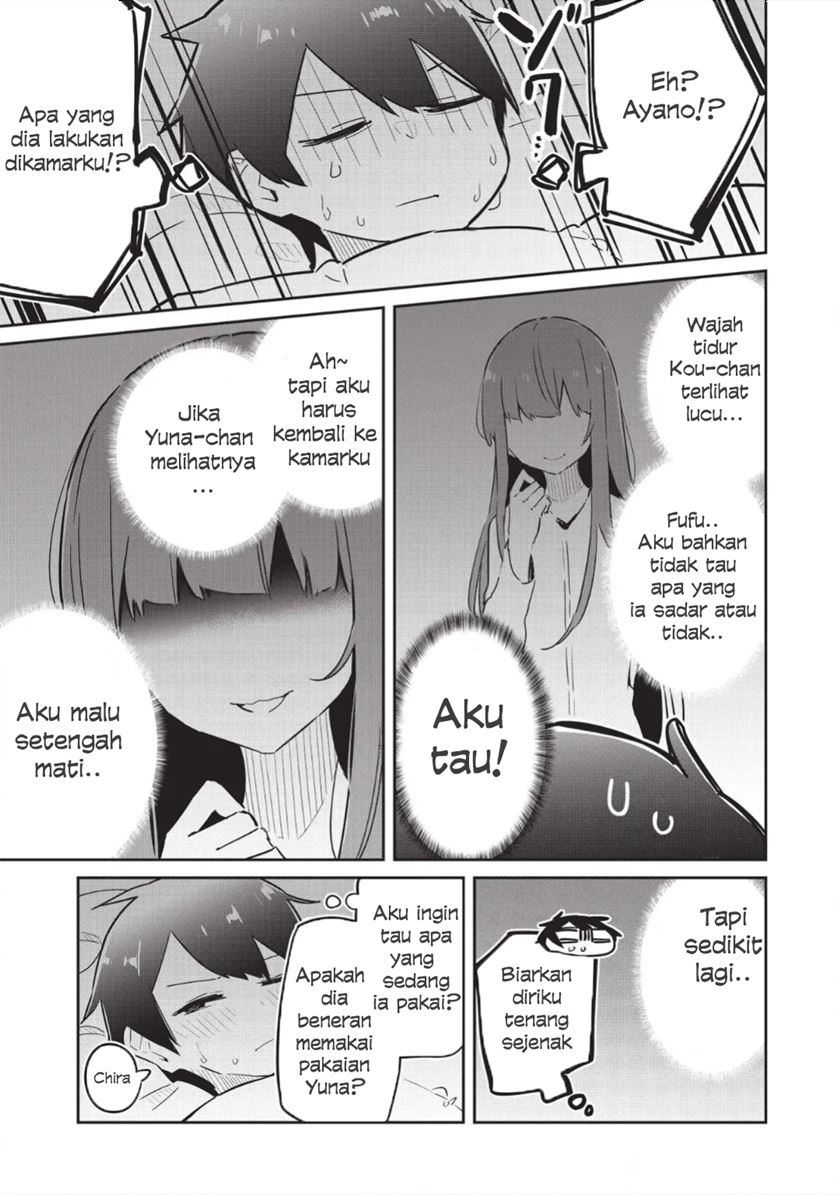 Ittsumo Shiotaiou na Osananajimi Dakedo, Ore ni Kataomoi Shiteiru no ga Barebare de Kawaīi Chapter 04 Gambar 21