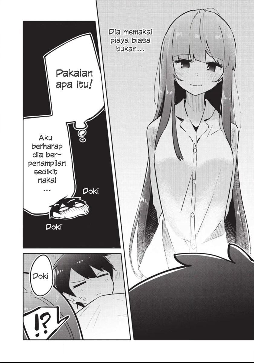 Ittsumo Shiotaiou na Osananajimi Dakedo, Ore ni Kataomoi Shiteiru no ga Barebare de Kawaīi Chapter 04 Gambar 22