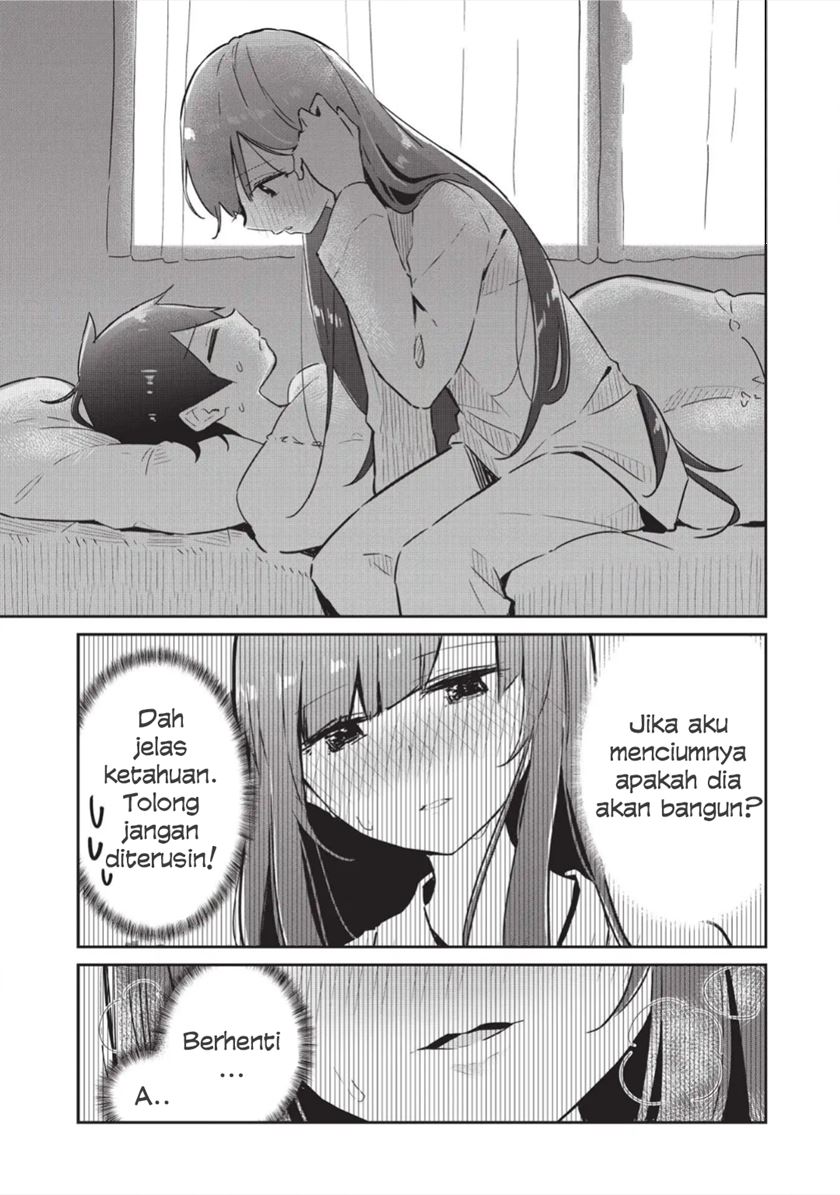 Ittsumo Shiotaiou na Osananajimi Dakedo, Ore ni Kataomoi Shiteiru no ga Barebare de Kawaīi Chapter 04 Gambar 23