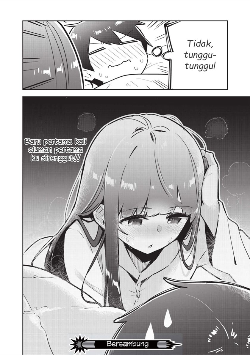 Ittsumo Shiotaiou na Osananajimi Dakedo, Ore ni Kataomoi Shiteiru no ga Barebare de Kawaīi Chapter 04 Gambar 24