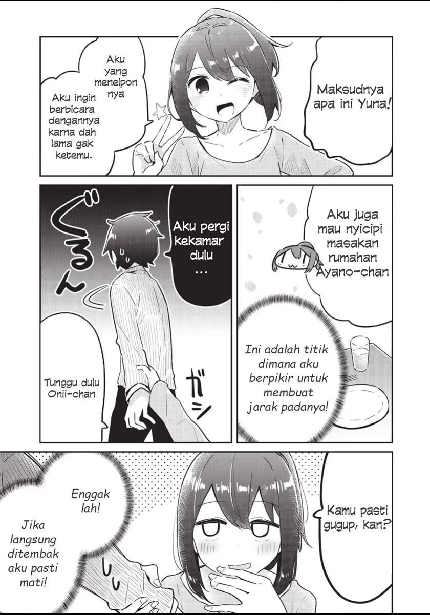 Ittsumo Shiotaiou na Osananajimi Dakedo, Ore ni Kataomoi Shiteiru no ga Barebare de Kawaīi Chapter 04 Gambar 3