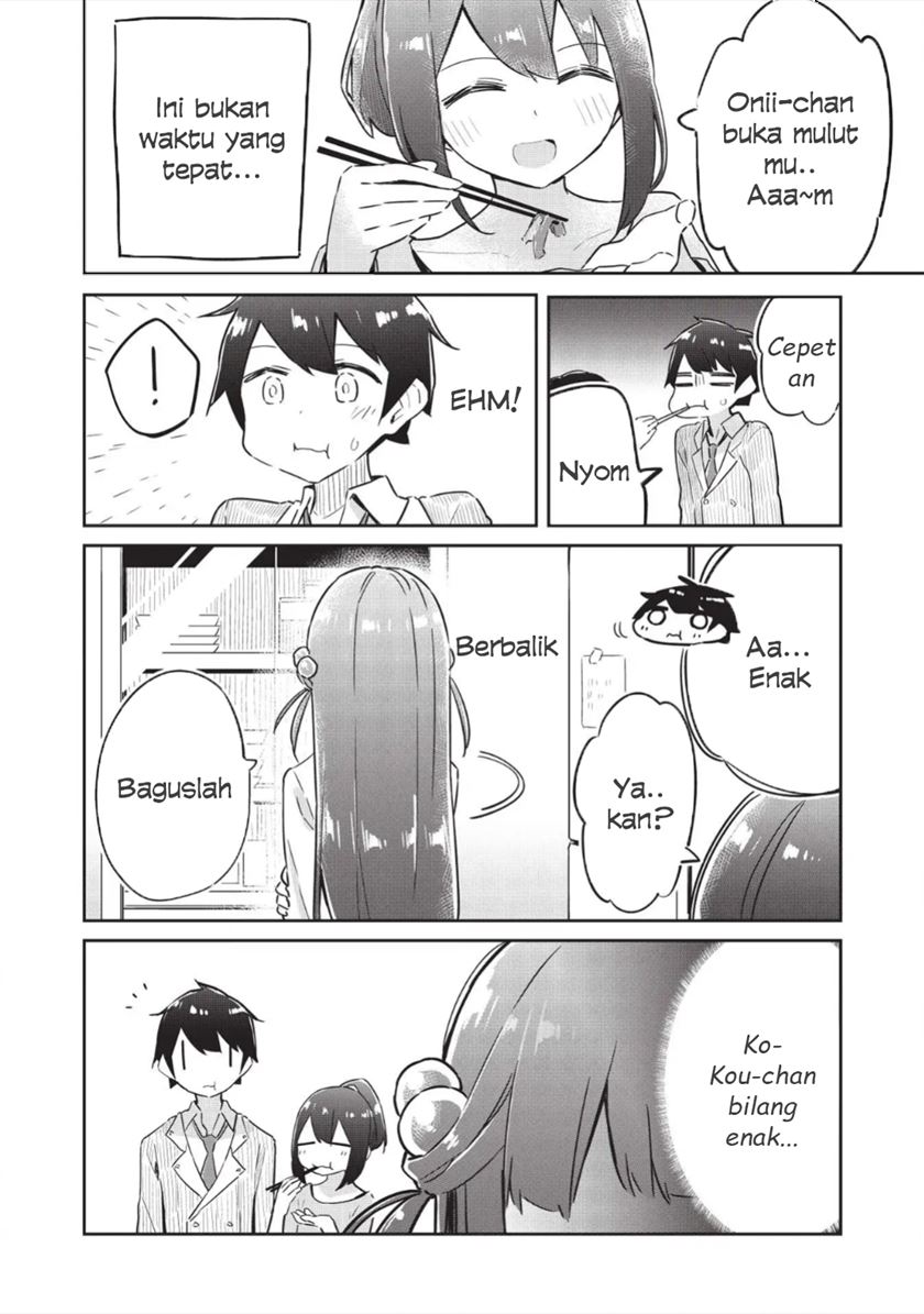 Ittsumo Shiotaiou na Osananajimi Dakedo, Ore ni Kataomoi Shiteiru no ga Barebare de Kawaīi Chapter 04 Gambar 6