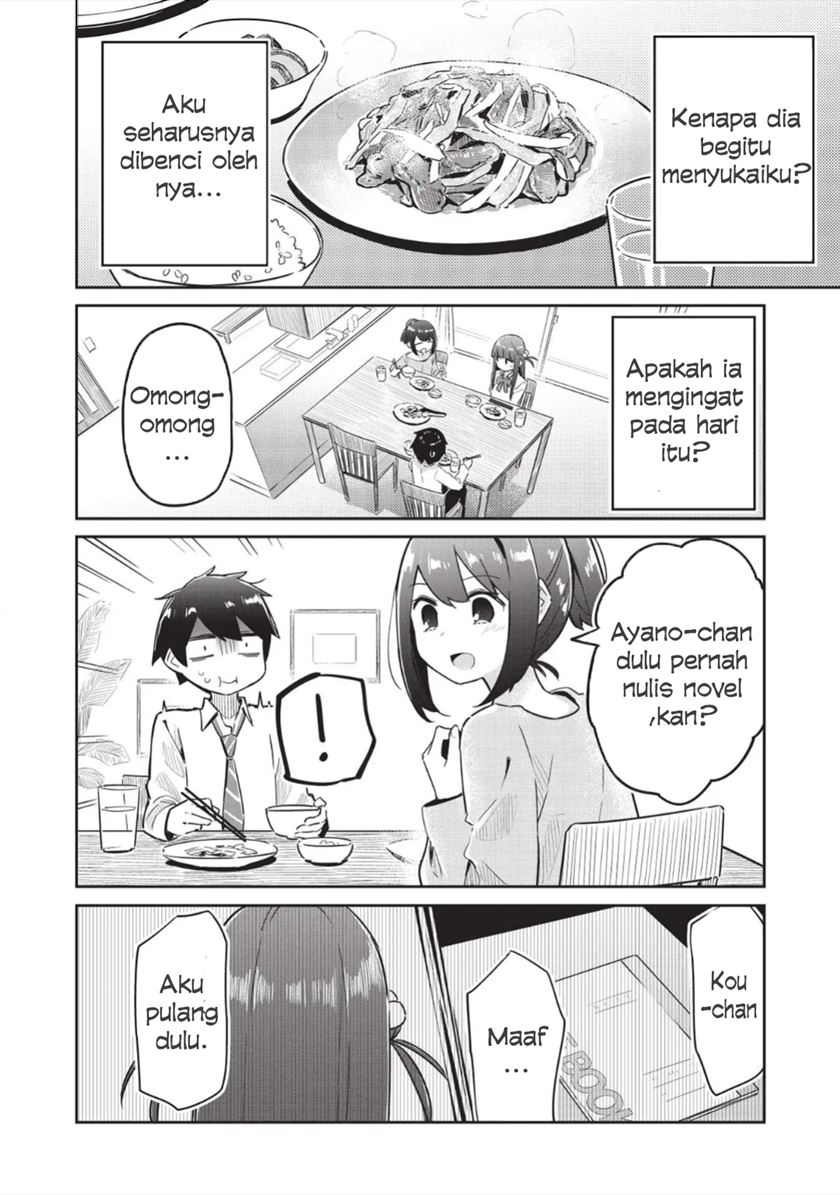 Ittsumo Shiotaiou na Osananajimi Dakedo, Ore ni Kataomoi Shiteiru no ga Barebare de Kawaīi Chapter 04 Gambar 8