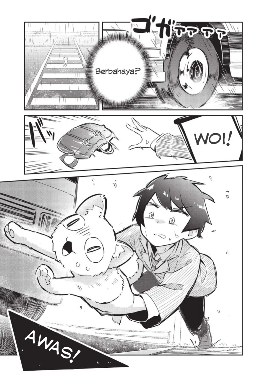 Ittsumo Shiotaiou na Osananajimi Dakedo, Ore ni Kataomoi Shiteiru no ga Barebare de Kawaīi Chapter 02 Gambar 3