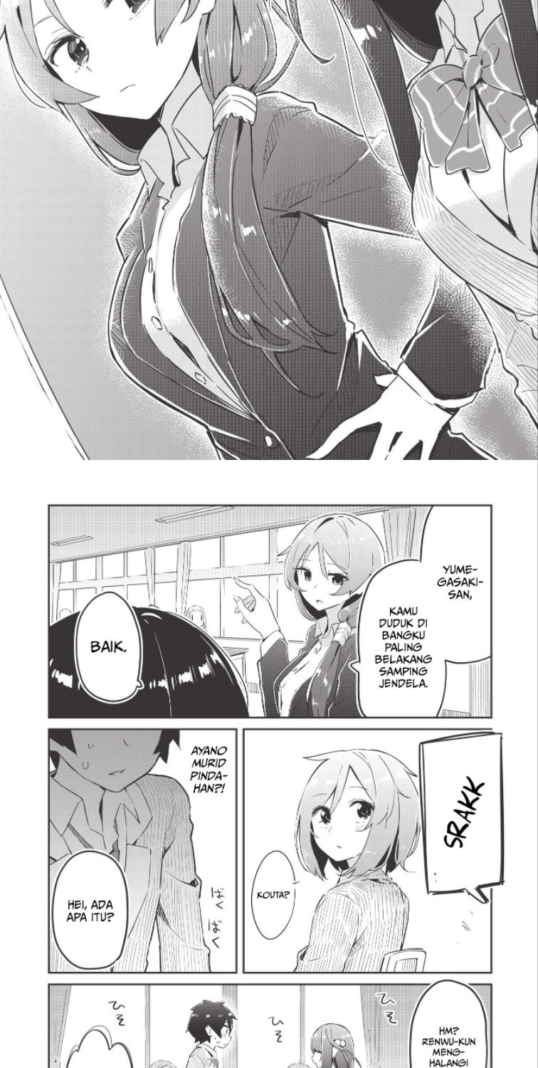 Ittsumo Shiotaiou na Osananajimi Dakedo, Ore ni Kataomoi Shiteiru no ga Barebare de Kawaīi Chapter 01 Gambar 15
