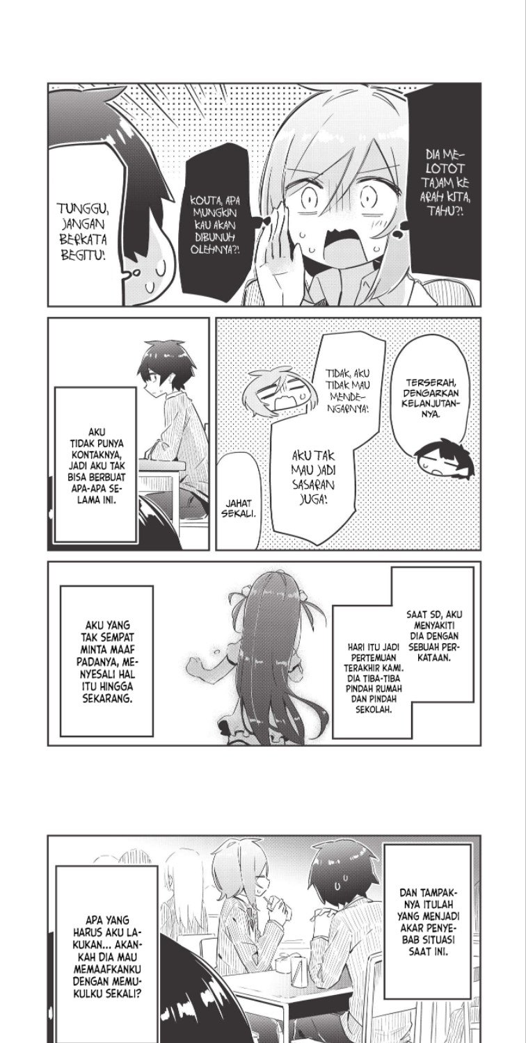 Ittsumo Shiotaiou na Osananajimi Dakedo, Ore ni Kataomoi Shiteiru no ga Barebare de Kawaīi Chapter 01 Gambar 19