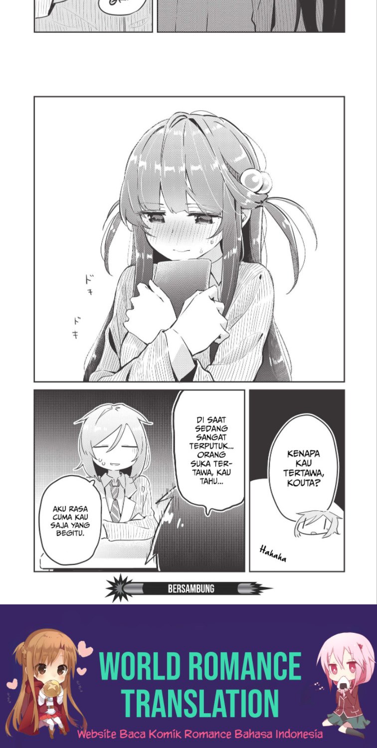 Ittsumo Shiotaiou na Osananajimi Dakedo, Ore ni Kataomoi Shiteiru no ga Barebare de Kawaīi Chapter 01 Gambar 24