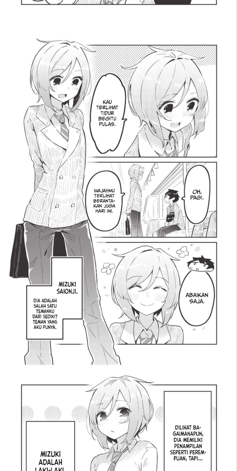 Ittsumo Shiotaiou na Osananajimi Dakedo, Ore ni Kataomoi Shiteiru no ga Barebare de Kawaīi Chapter 01 Gambar 6
