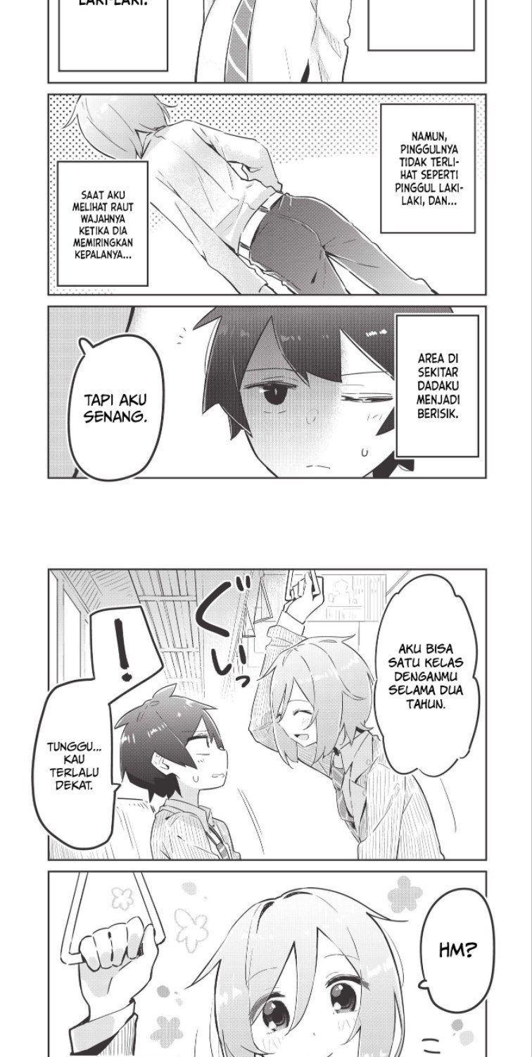 Ittsumo Shiotaiou na Osananajimi Dakedo, Ore ni Kataomoi Shiteiru no ga Barebare de Kawaīi Chapter 01 Gambar 7