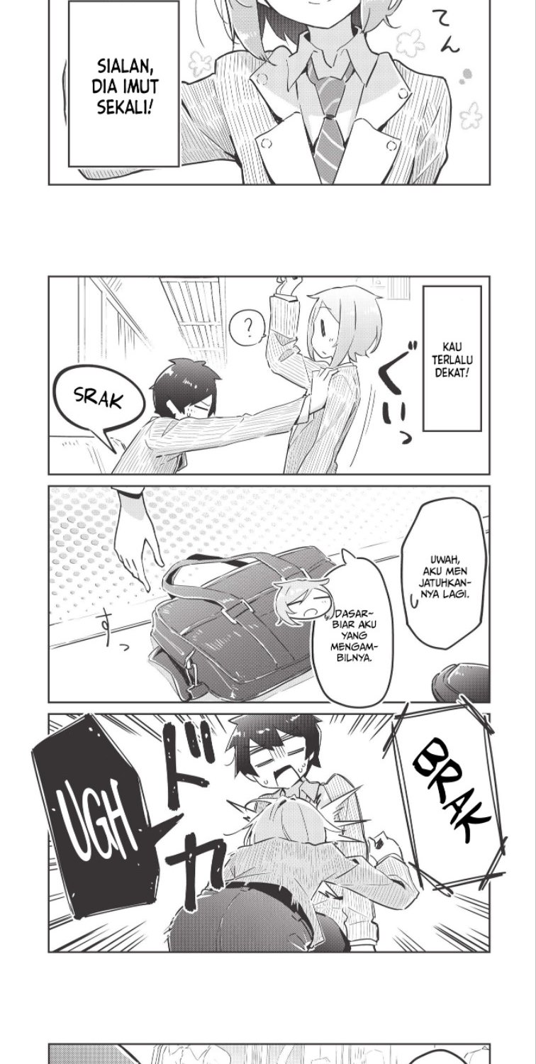Ittsumo Shiotaiou na Osananajimi Dakedo, Ore ni Kataomoi Shiteiru no ga Barebare de Kawaīi Chapter 01 Gambar 8