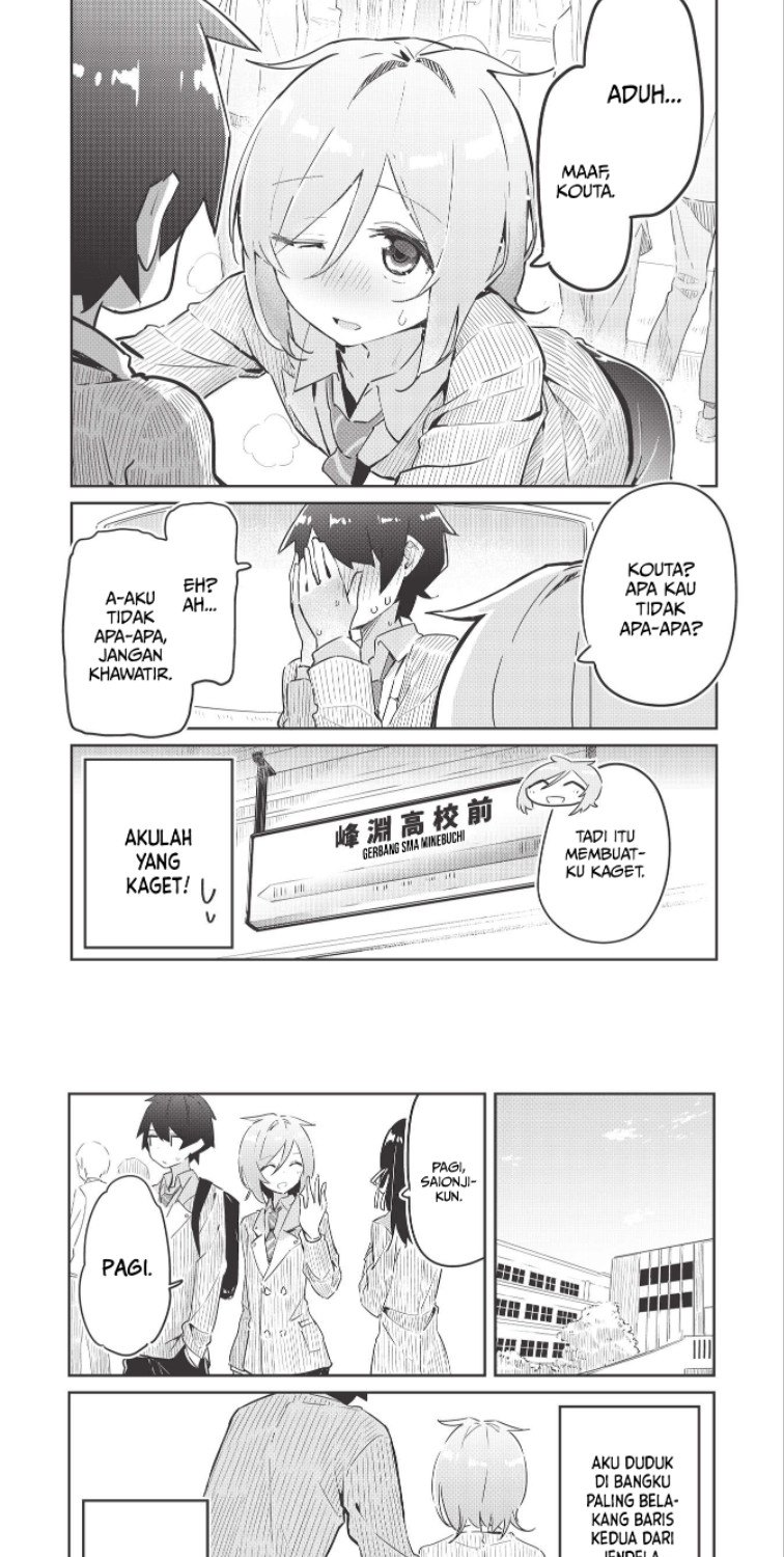 Ittsumo Shiotaiou na Osananajimi Dakedo, Ore ni Kataomoi Shiteiru no ga Barebare de Kawaīi Chapter 01 Gambar 9