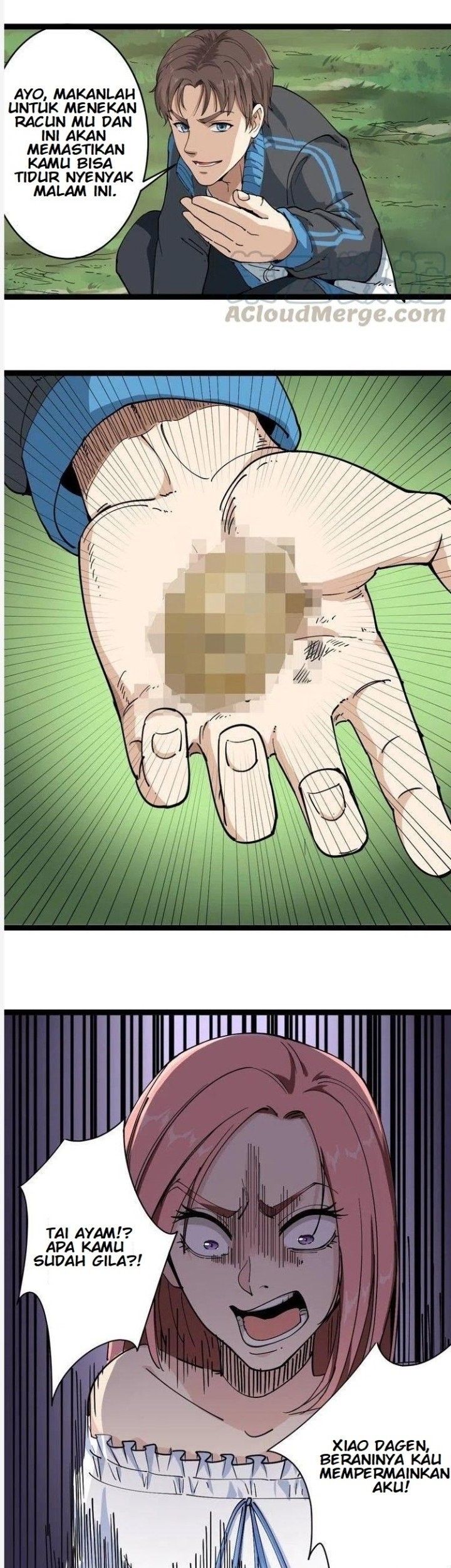 Venom Doctor Chapter 02 Gambar 17