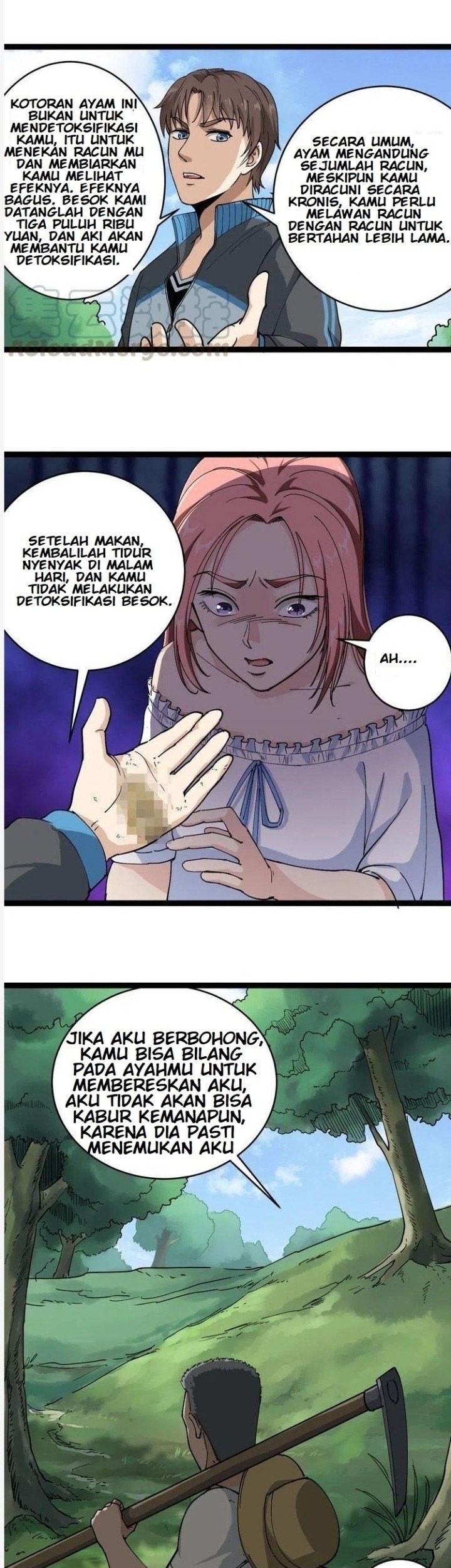 Venom Doctor Chapter 02 Gambar 21