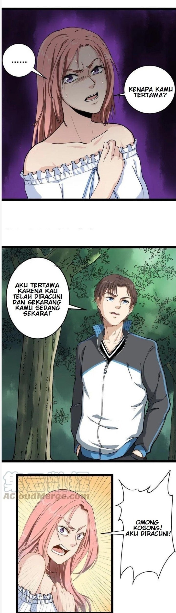 Venom Doctor Chapter 02 Gambar 5