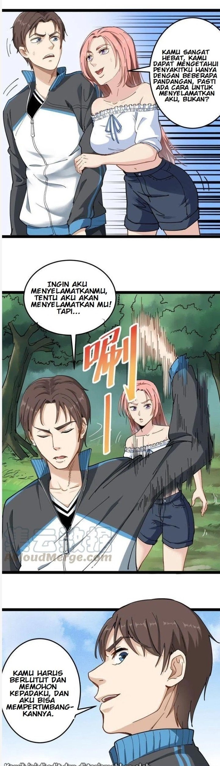 Venom Doctor Chapter 02 Gambar 9