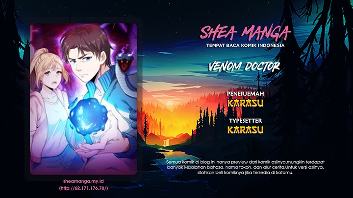 Baca Komik Venom Doctor Chapter 01 Gambar 1