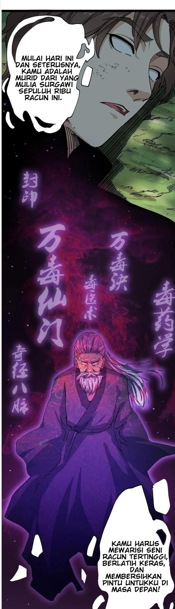 Venom Doctor Chapter 01 Gambar 13