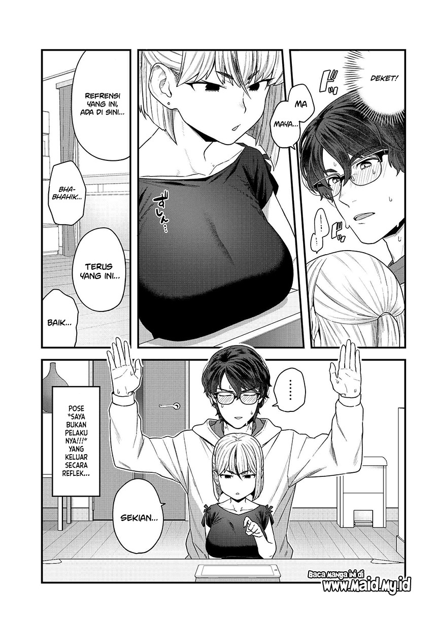 Dakkou Suru made Ochimasen Chapter 01 Gambar 9