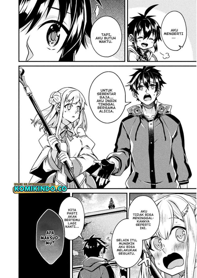 Choice of Error Hero Chapter 03 Gambar 9