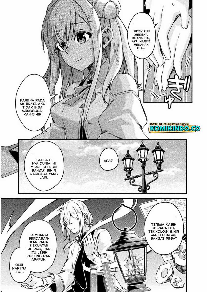 Choice of Error Hero Chapter 02 Gambar 18