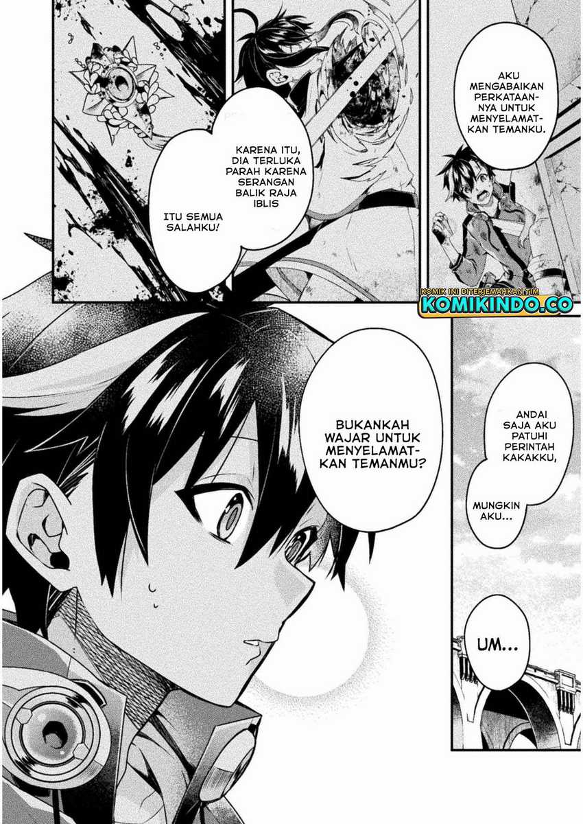 Choice of Error Hero Chapter 02 Gambar 23