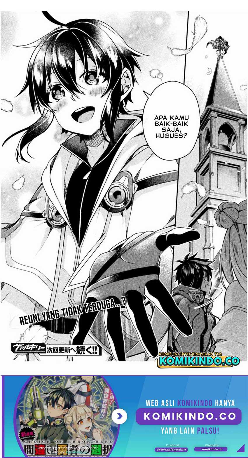 Choice of Error Hero Chapter 02 Gambar 33