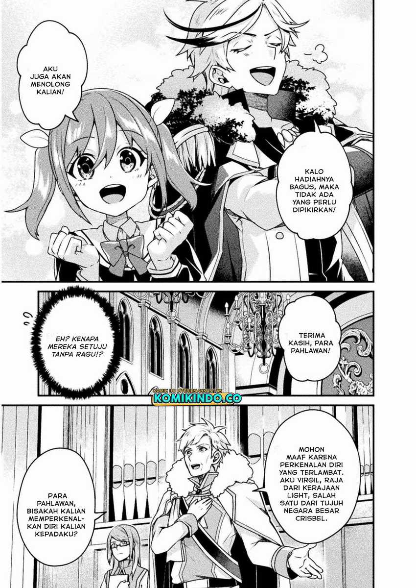 Choice of Error Hero Chapter 02 Gambar 8