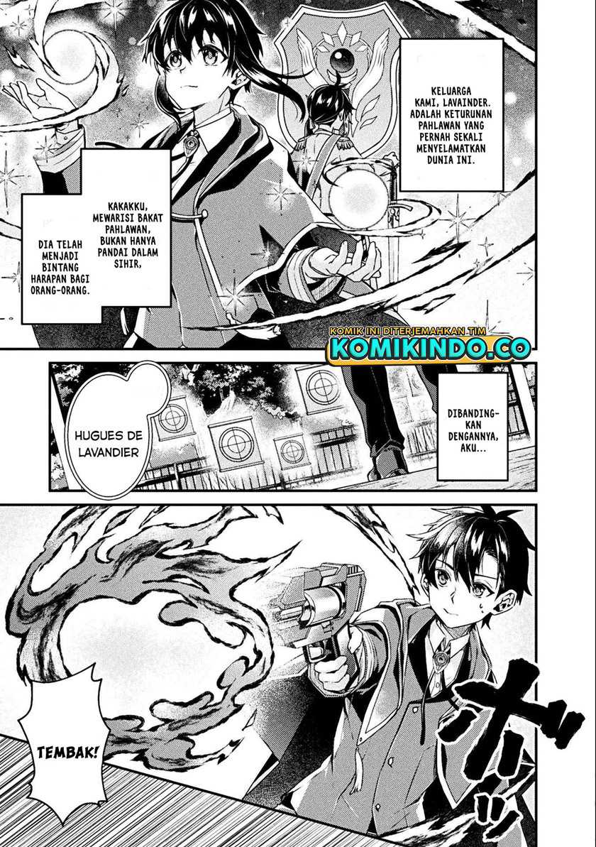 Choice of Error Hero Chapter 01 Gambar 12