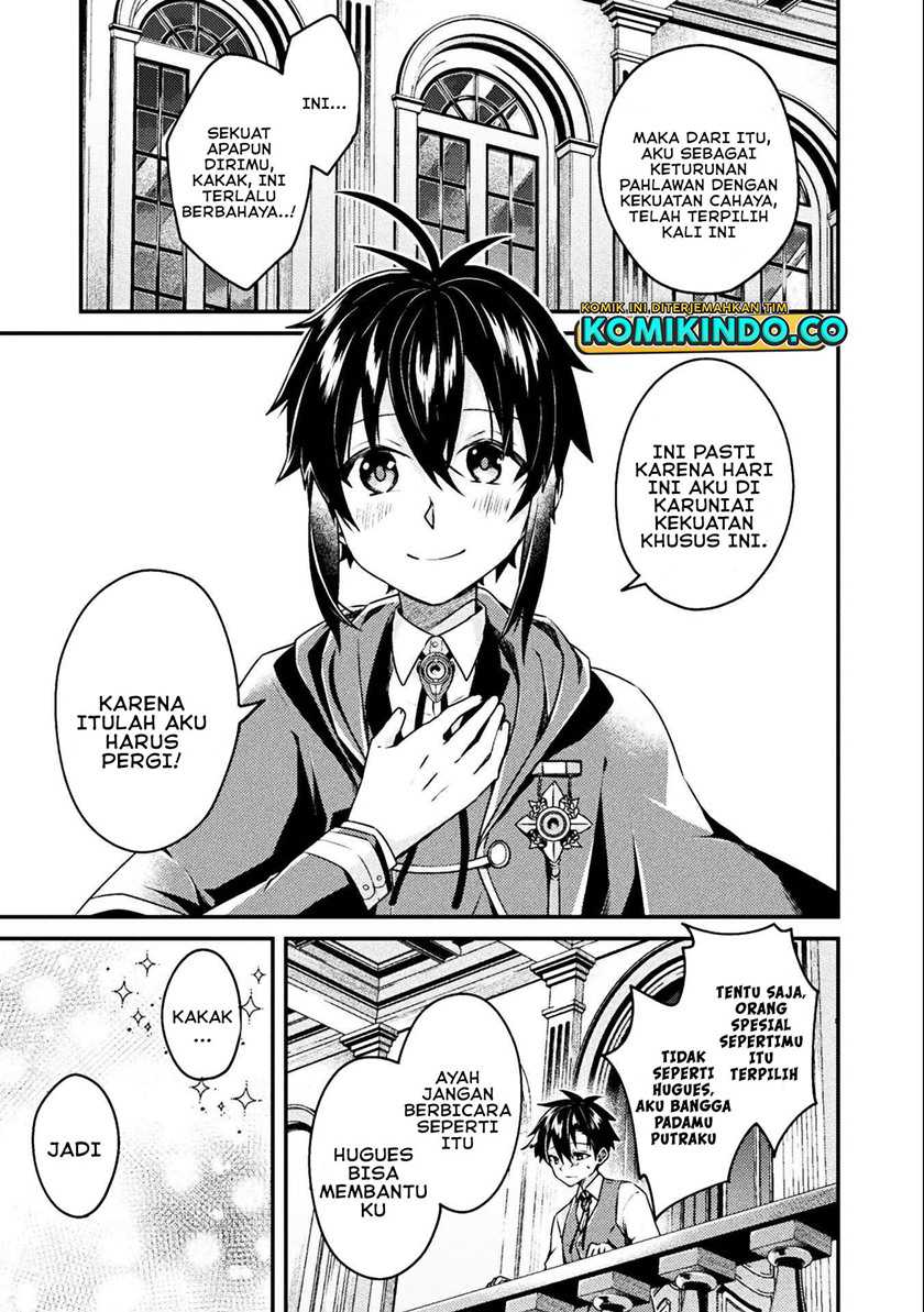Choice of Error Hero Chapter 01 Gambar 18