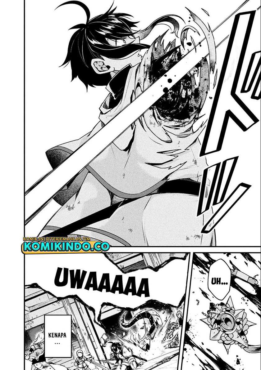 Choice of Error Hero Chapter 01 Gambar 27