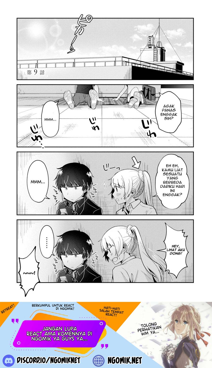 Baca Manga Fukanzen de Fueisei de Fushidara Chapter 09 Gambar 2