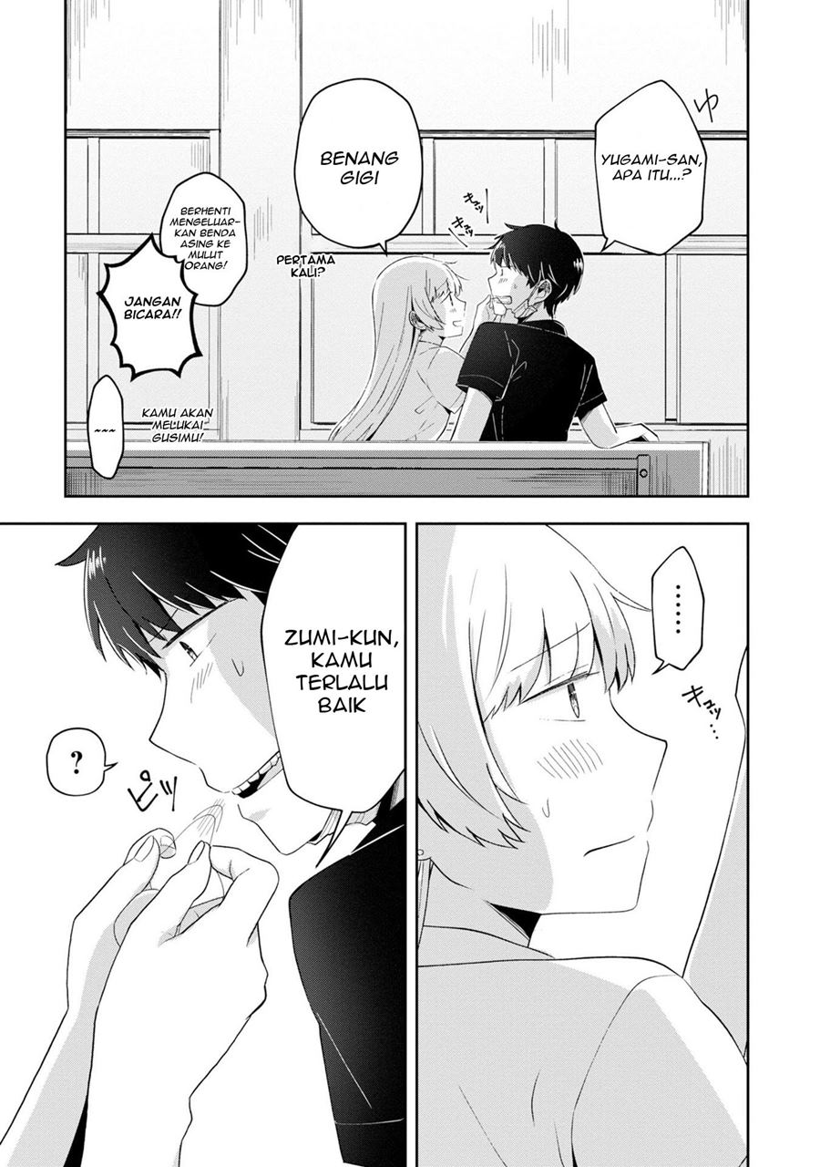 Fukanzen de Fueisei de Fushidara Chapter 08 Gambar 18