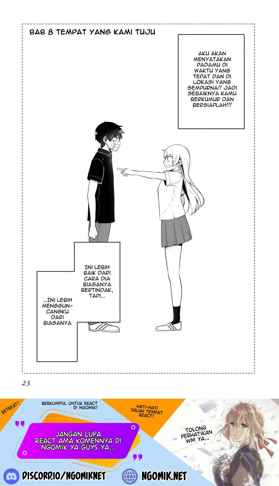 Baca Manga Fukanzen de Fueisei de Fushidara Chapter 08 Gambar 2